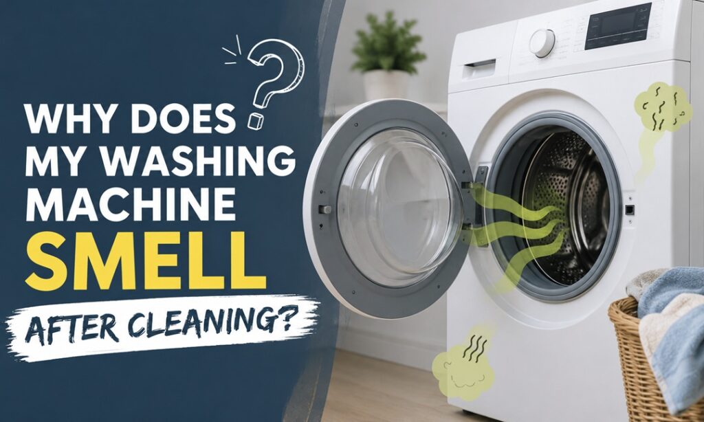 Why Does My Washing Machine Smell After Cleaning